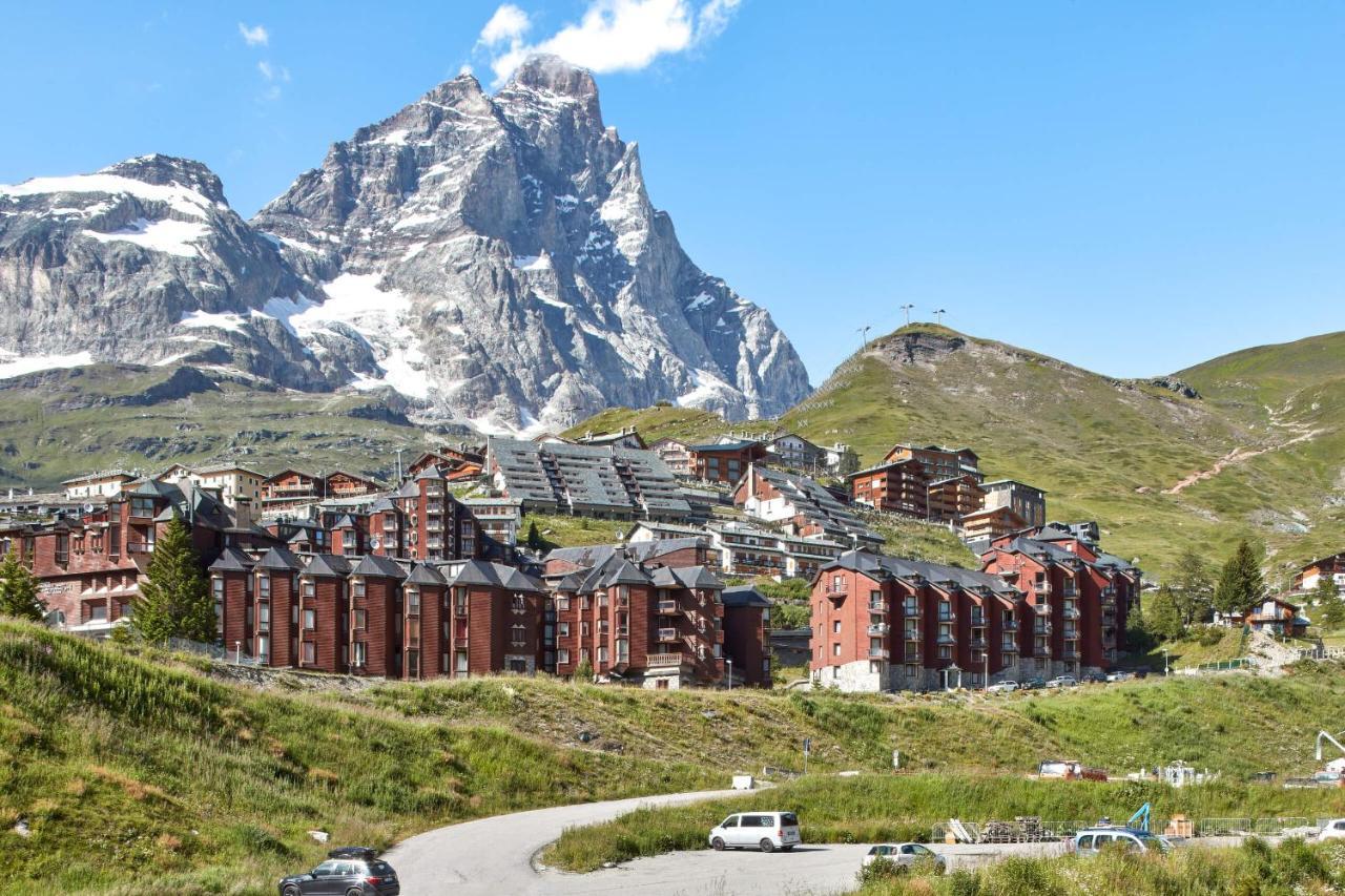 Terra Apartment - Ski In & Ski Out - Cerviniaholidays-Com Брей-Червиния Экстерьер фото